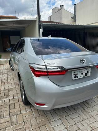TOYOTA COROLLA 2.0 XEI 16V FLEX 4P AUTOMÁTICO TOYOTA COROLLA 2.0 XEI 16V FLEX 4P AUTOMÁTICO